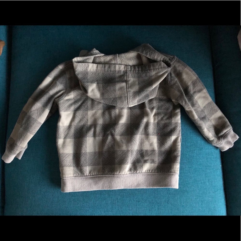 Grey Hoodie